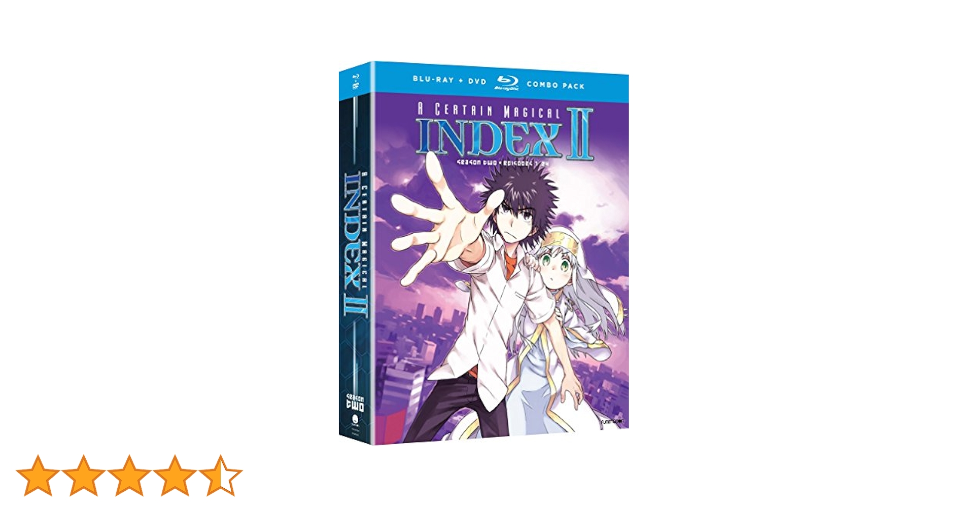 Amazon.co.jp: Certain Magical Index II: Season Two [Blu-ray